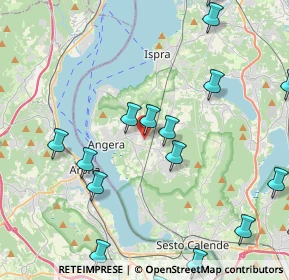 Mappa Via S. Gottardo, 21021 Angera VA, Italia (5.9875)