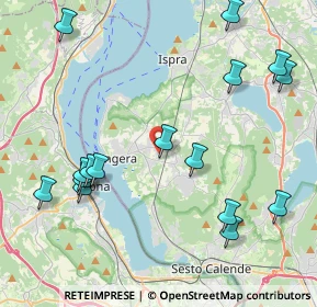 Mappa Via S. Gottardo, 21021 Angera VA, Italia (4.89563)