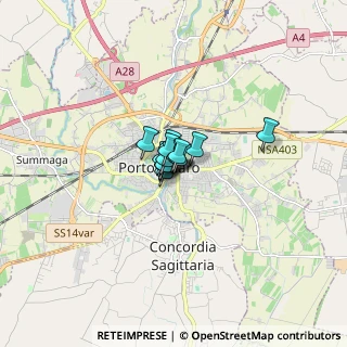 Mappa Via Istria, 30026 Portogruaro VE, Italia (0.46857)