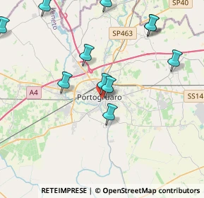 Mappa Borgo S. Giovanni, 30026 Portogruaro VE, Italia (5.07462)