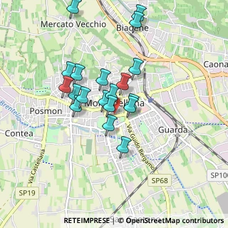 Mappa /B, 31044 Montebelluna TV, Italia (0.75474)