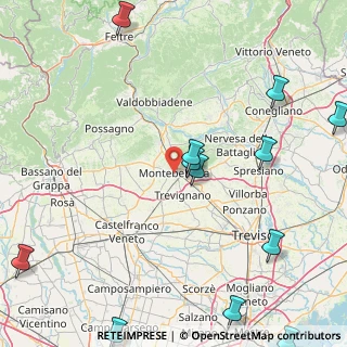 Mappa /B, 31044 Montebelluna TV, Italia (23.88833)