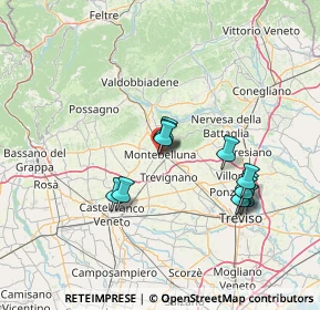 Mappa /B, 31044 Montebelluna TV, Italia (12.81417)