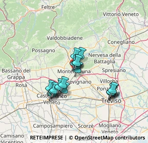 Mappa /B, 31044 Montebelluna TV, Italia (11.396)