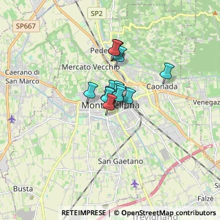 Mappa /B, 31044 Montebelluna TV, Italia (0.92214)