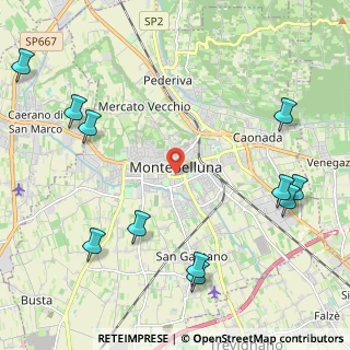 Mappa /B, 31044 Montebelluna TV, Italia (2.85636)