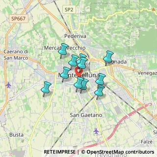 Mappa /B, 31044 Montebelluna TV, Italia (1.07636)