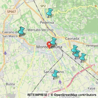 Mappa /B, 31044 Montebelluna TV, Italia (2.96182)