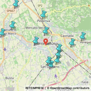 Mappa /B, 31044 Montebelluna TV, Italia (2.43231)