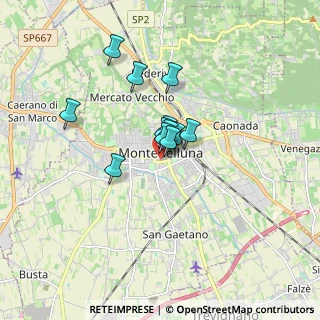 Mappa /B, 31044 Montebelluna TV, Italia (1.06917)