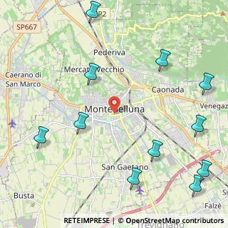 Mappa /B, 31044 Montebelluna TV, Italia (2.91909)