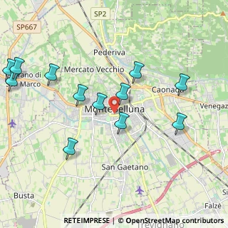 Mappa /B, 31044 Montebelluna TV, Italia (2.23917)