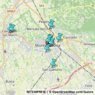 Mappa /B, 31044 Montebelluna TV, Italia (1.24545)