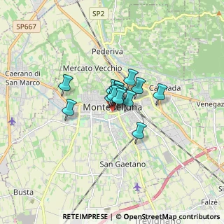 Mappa /B, 31044 Montebelluna TV, Italia (0.76667)