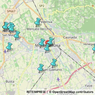 Mappa /B, 31044 Montebelluna TV, Italia (2.62615)