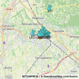 Mappa /B, 31044 Montebelluna TV, Italia (0.72364)