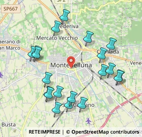 Mappa /B, 31044 Montebelluna TV, Italia (2.1505)
