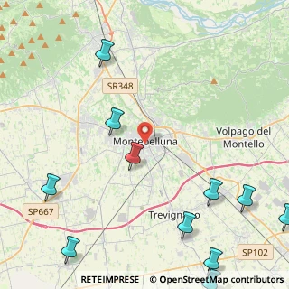 Mappa /B, 31044 Montebelluna TV, Italia (6.44273)