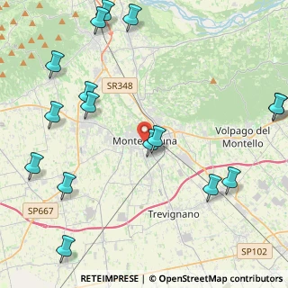 Mappa /B, 31044 Montebelluna TV, Italia (5.68188)