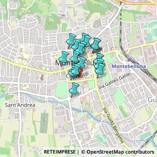 Mappa /B, 31044 Montebelluna TV, Italia (0.2705)