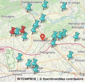 Mappa /B, 31044 Montebelluna TV, Italia (8.953)