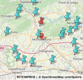 Mappa /B, 31044 Montebelluna TV, Italia (10.5755)