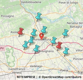Mappa /B, 31044 Montebelluna TV, Italia (6.31)