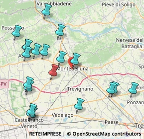 Mappa /B, 31044 Montebelluna TV, Italia (9.8715)