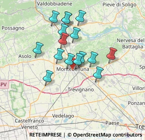 Mappa /B, 31044 Montebelluna TV, Italia (5.9375)