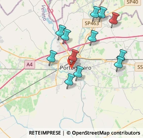 Mappa Via G.Venanzio, 30026 Portogruaro VE, Italia (3.62333)