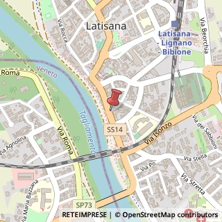 Mappa Via Sottopovolo, 59, 33053 Latisana, Udine (Friuli-Venezia Giulia)