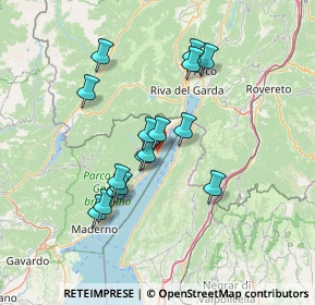 Mappa Via Benaco, 25010 Tremosine sul Garda BS, Italia (12.19)