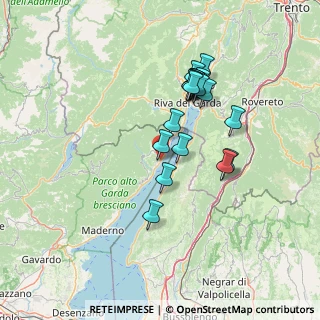 Mappa Via Benaco, 25010 Tremosine sul Garda BS, Italia (12.392)