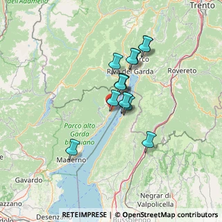 Mappa Via Benaco, 25010 Tremosine sul Garda BS, Italia (9.97)