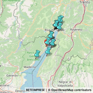 Mappa Via Benaco, 25010 Tremosine sul Garda BS, Italia (10.251)