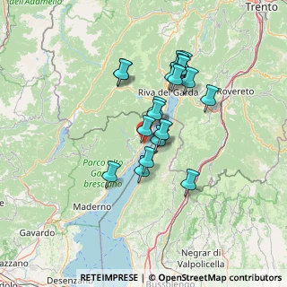 Mappa Via Benaco, 25010 Tremosine sul Garda BS, Italia (11.15)