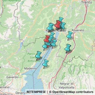 Mappa Via Benaco, 25010 Tremosine sul Garda BS, Italia (10.5005)