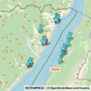 Mappa Via Benaco, 25010 Tremosine sul Garda BS, Italia (3.8325)