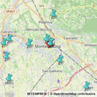 Mappa Corso Mazzini, 31044 Montebelluna TV, Italia (2.55636)