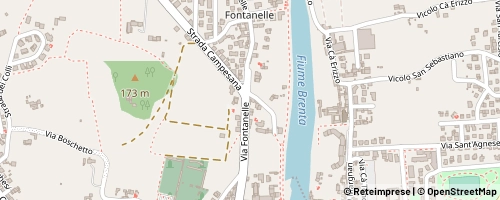 Mappa Bassano del Grappa