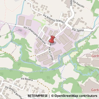Mappa Via Calvenzana Inferiore, 27, 23849 Rogeno, Lecco (Lombardia)