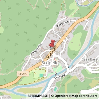 Mappa Via Goio, 4, 13028 Scopello, Vercelli (Piemonte)
