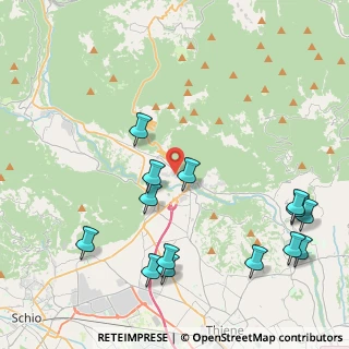 Mappa Via Torino, 36030 Caltrano VI, Italia (5.02071)