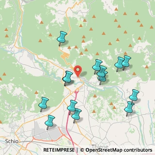 Mappa Via Torino, 36030 Caltrano VI, Italia (4.21214)