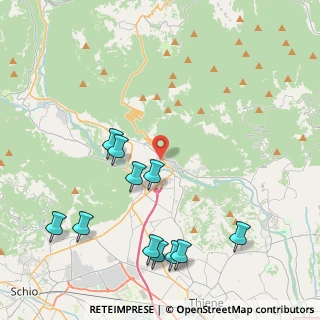 Mappa Via Torino, 36030 Caltrano VI, Italia (4.82636)