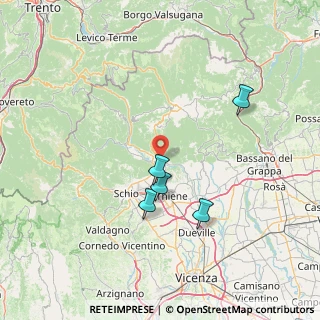 Mappa Via Torino, 36030 Caltrano VI, Italia (40.38091)