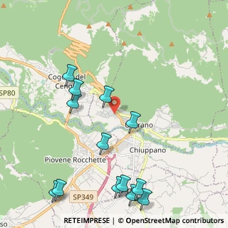 Mappa Via Torino, 36030 Caltrano VI, Italia (2.55846)