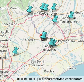 Mappa Via Alessandro Manzoni, 31045 Motta di Livenza TV, Italia (13.38)