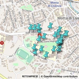 Mappa Via Alessandro Manzoni, 31045 Motta di Livenza TV, Italia (0.23571)