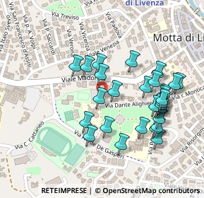 Mappa Via Alessandro Manzoni, 31045 Motta di Livenza TV, Italia (0.23793)